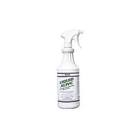 Dymon Dymon Liquid Alive Drain Maintenance with Instant Odor Control, Quart, 12 Bt - 23332 DYM 23332